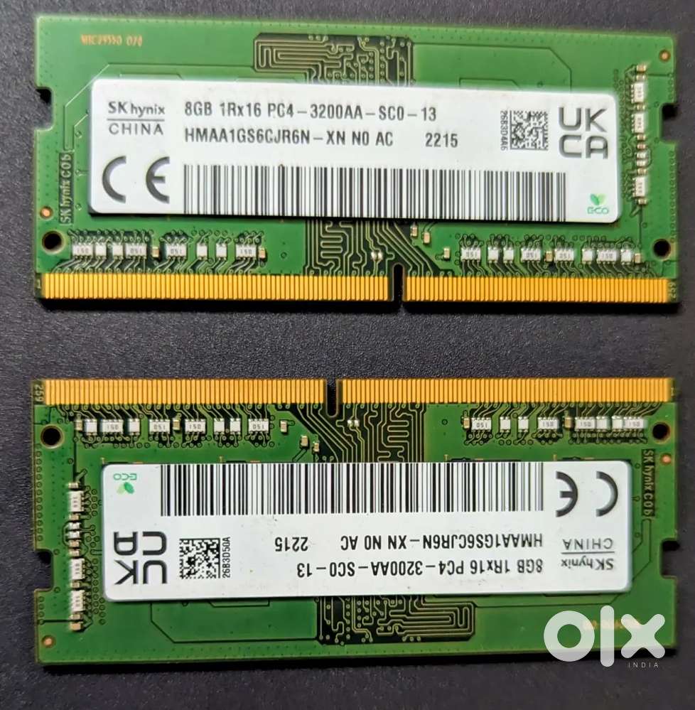SK hynix 16gb kit (8gb x 2) ddr4 3200 mhz - Computer Accessories