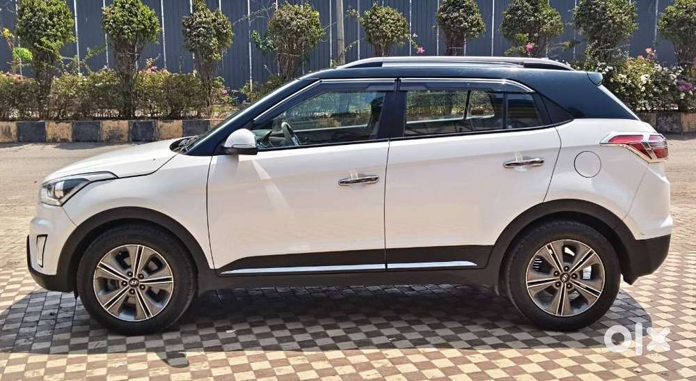 Hyundai Creta 1.6 Vtvt At Sx Plus, 2017, Petrol