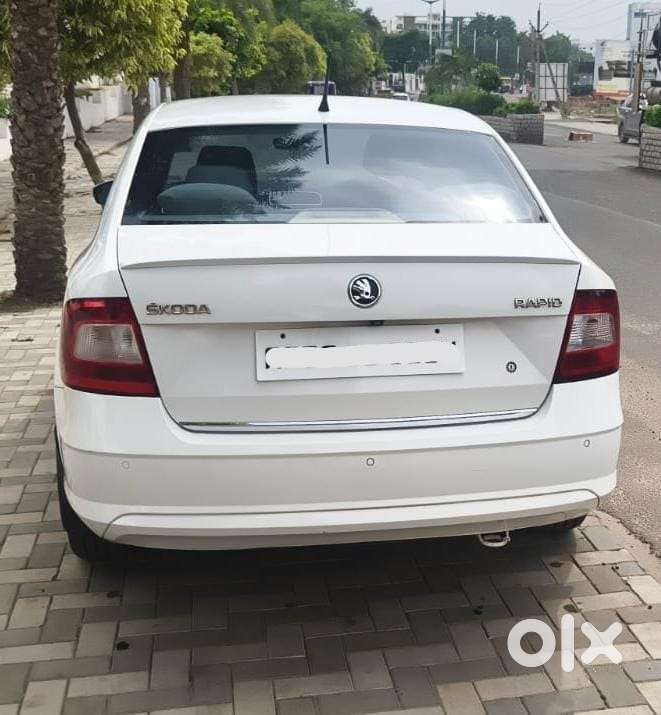Skoda Rapid, 2017, Diesel