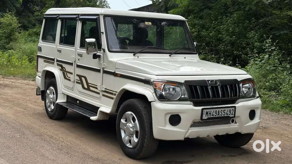 Mahindra Bolero Zlx, 2018, Diesel