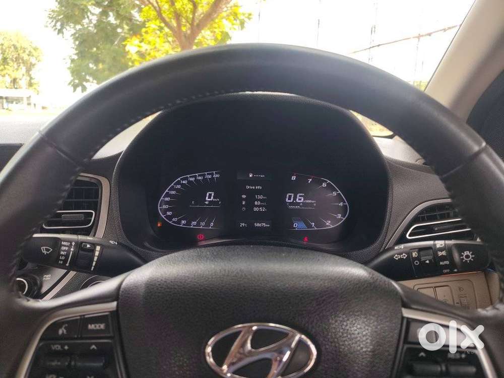 Hyundai Verna 1.5 Sx Vtvt Ivt, 2021, Petrol