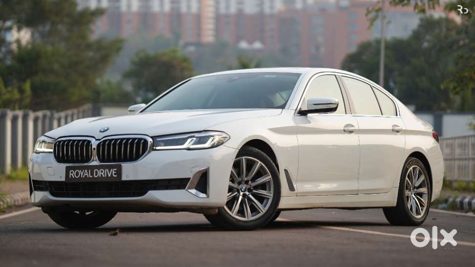 Bmw 5 Series, 2021, Diesel