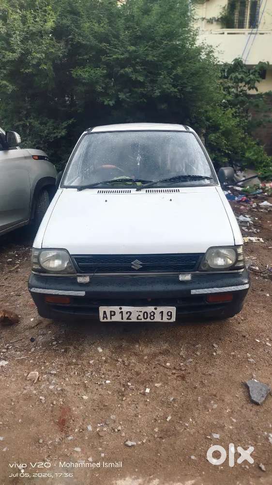 Maruti Suzuki 800 2004 Petrol 31000 Km Driven Drs Car