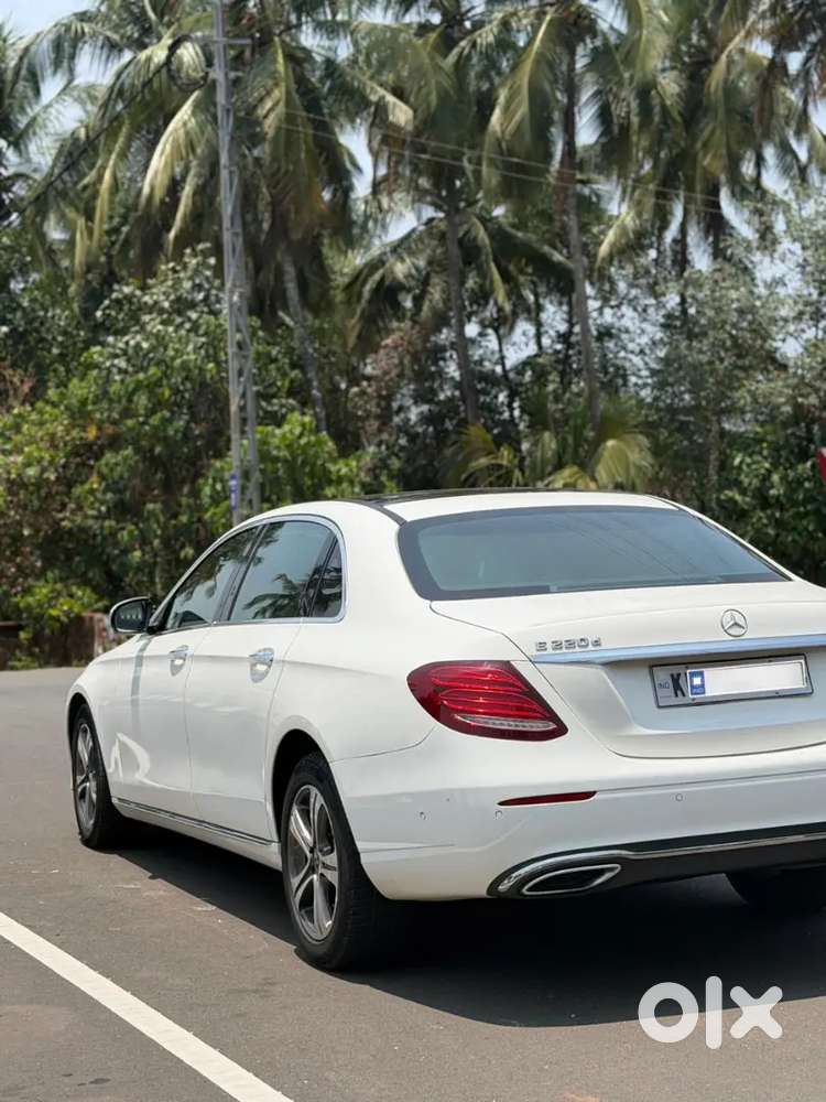 Mercedes-benz E-class 2018 Diesel 85000 Km Driven