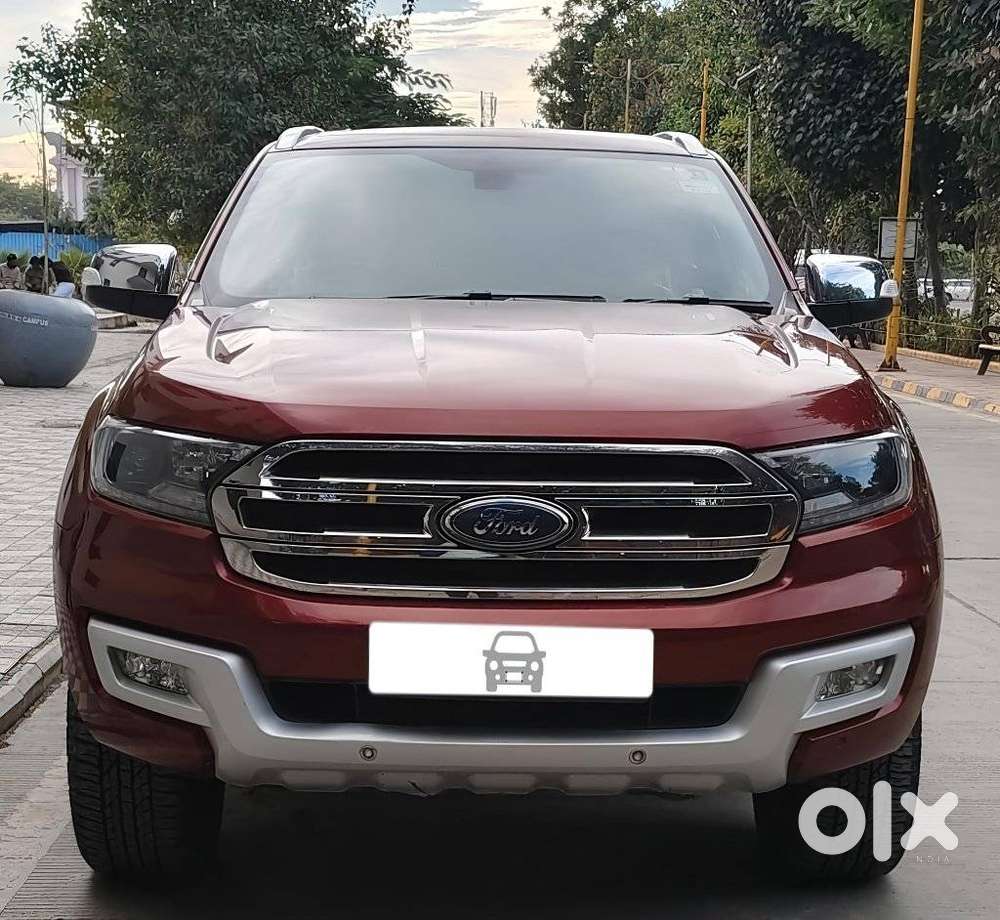 Ford Endeavour 3.2 Titanium At 4x4, 2017, Diesel