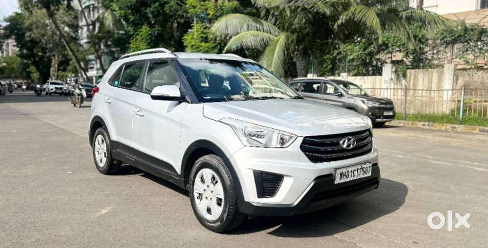 Hyundai Creta 1.6 E Plus, 2018, Petrol