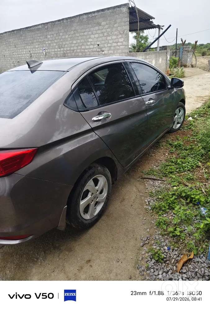 Honda City I Vtec 2015