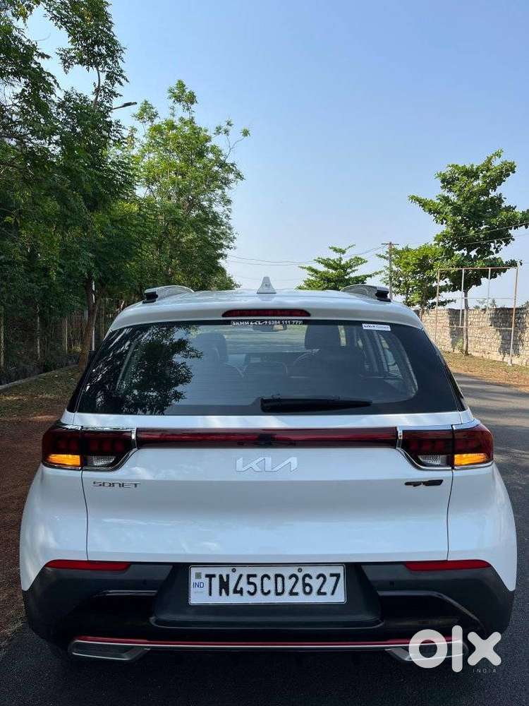 Kia Sonet Gtx, 2023, Petrol