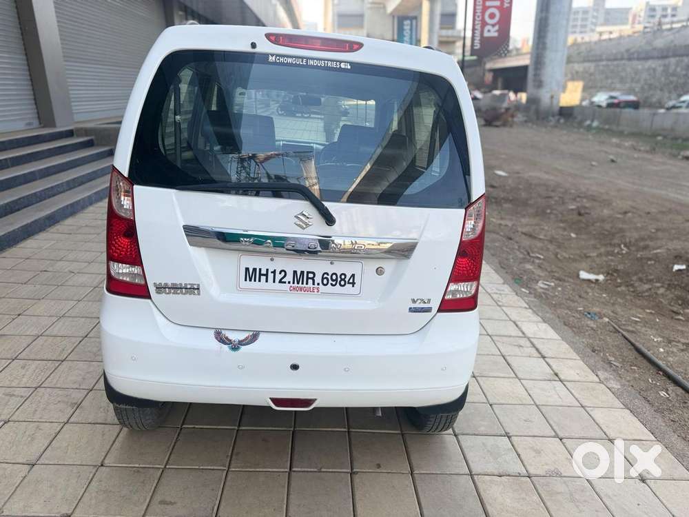 Maruti Suzuki Wagon R Vxi Amt Opt 1.2, 2016, Petrol