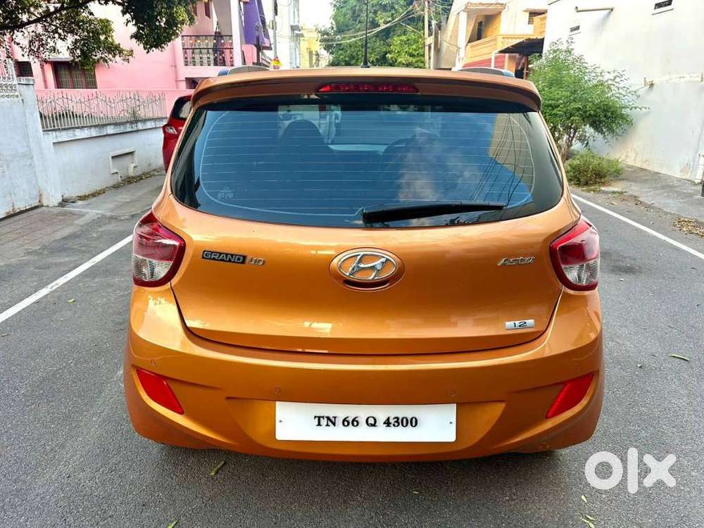 Hyundai Grand I10 2013-2016 Asta, 2015, Petrol