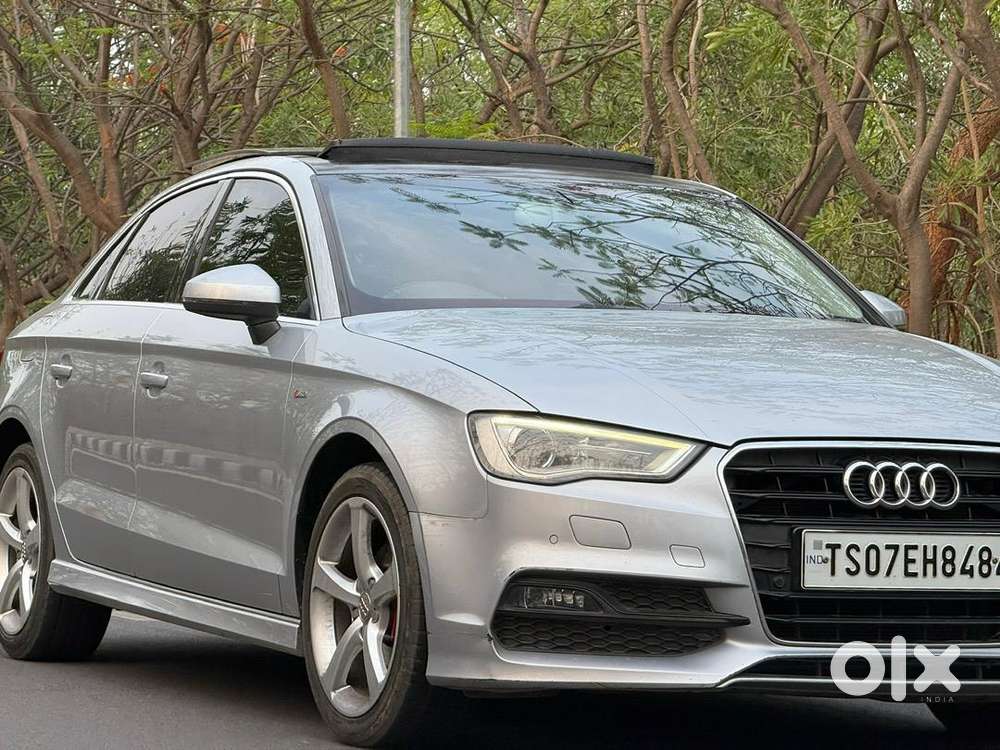 Audi A3 S Line 2014 Diesel 55000 Km Driven
