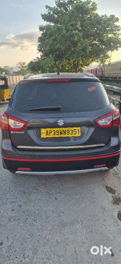 Maruti Suzuki S-cross 2017 Diesel 105815 Km Driven