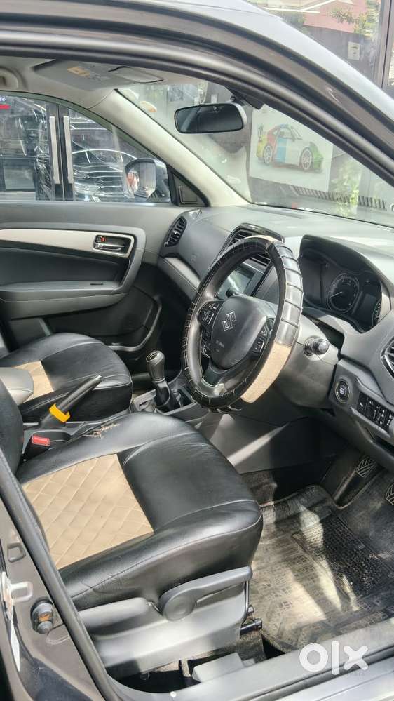Maruti Suzuki Brezza 1.5 Zxi Plus Smart Hybrid, 2017, Diesel
