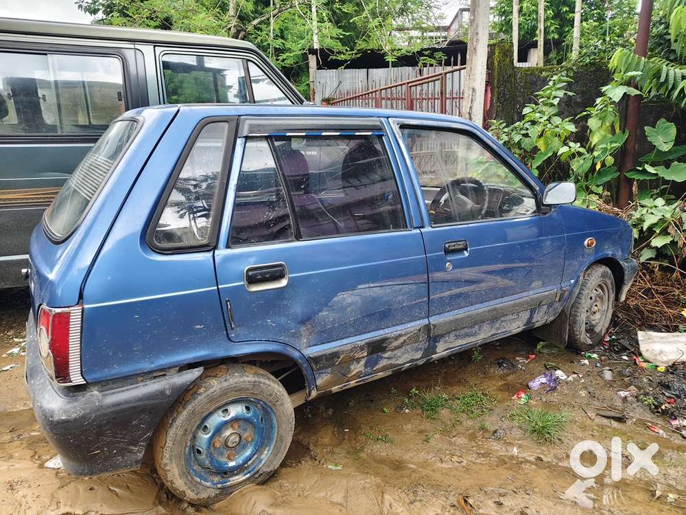 Maruti Suzuki 800 Petrol Manual 2011