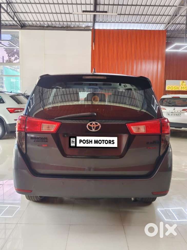 Toyota Innova Crysta 2.8 Gx At, 2016, Diesel