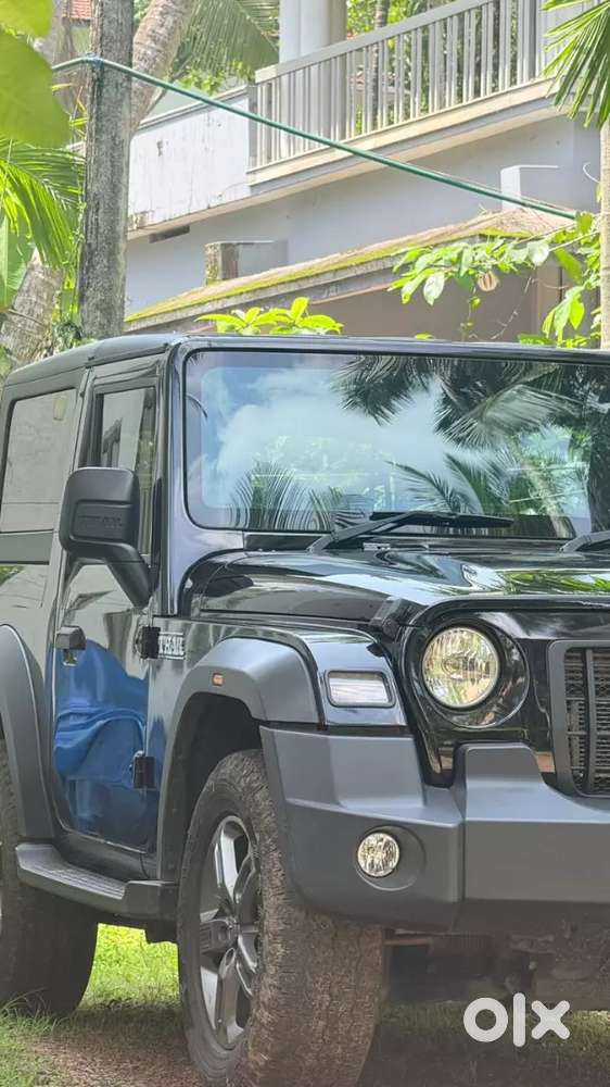 Mahindra Thar 2025 Diesel 25000 Km Driven