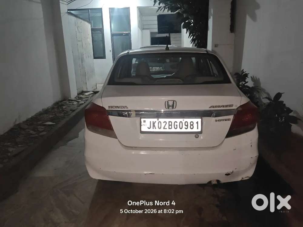 Honda Amaze 1.5 E 2014