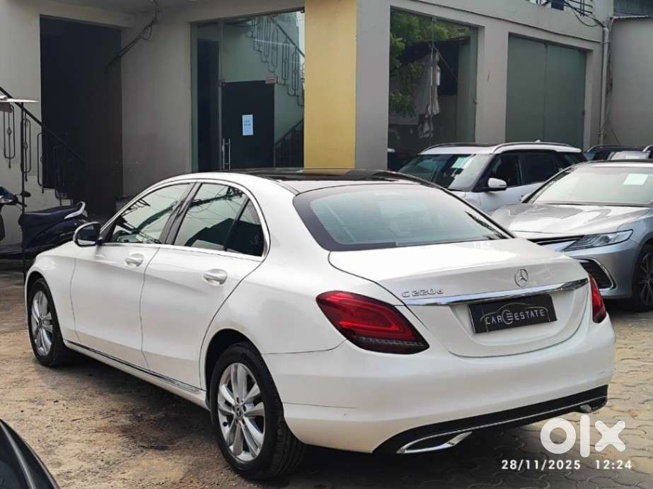 Mercedes-benz C-class C200d, 2019, Diesel