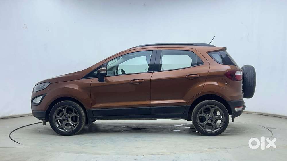 Ford Ecosport S, 2018, Petrol