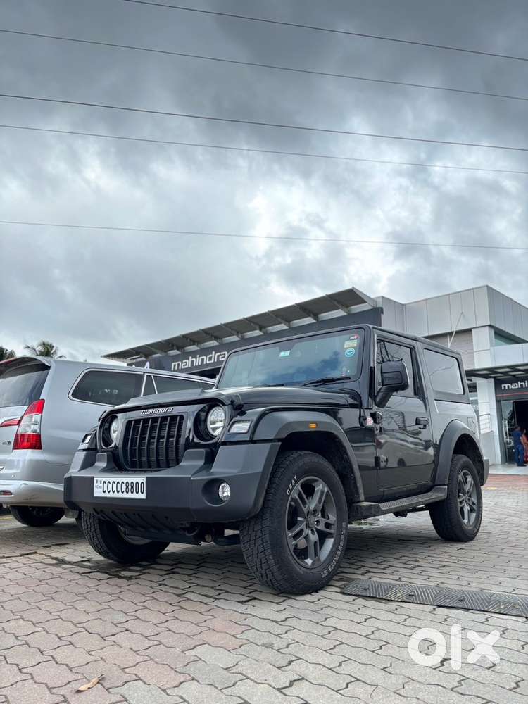 Well Maintained Mahindra Thar Rwd 2024