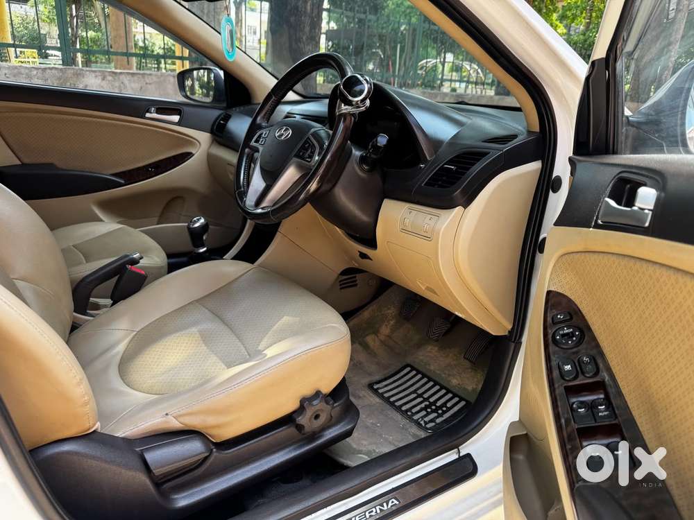 Hyundai Verna Fluidic 1.6 Crdi Sx, 2015, Diesel