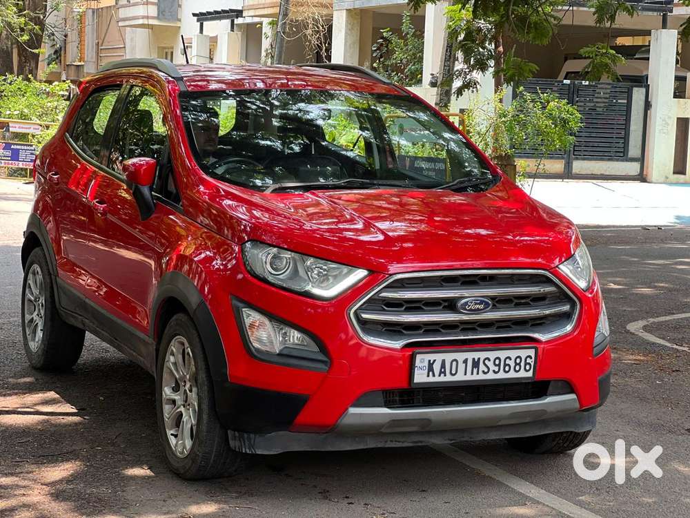 Ford Ecosport 1.5 Diesel Trend, 2019, Diesel