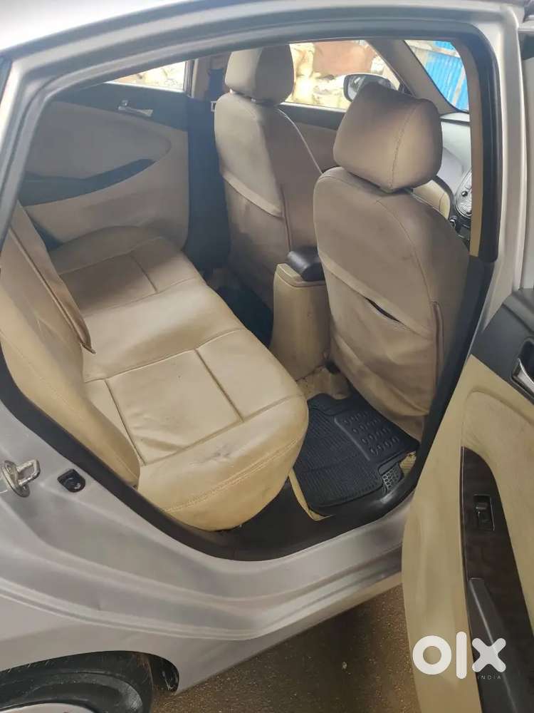 Hyundai Verna Sx Petrol 2012