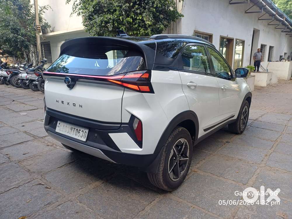 Tata Nexon Fearless Plus S Purple 1.2 Revotron Petrol 7dca Dt, 2024,..