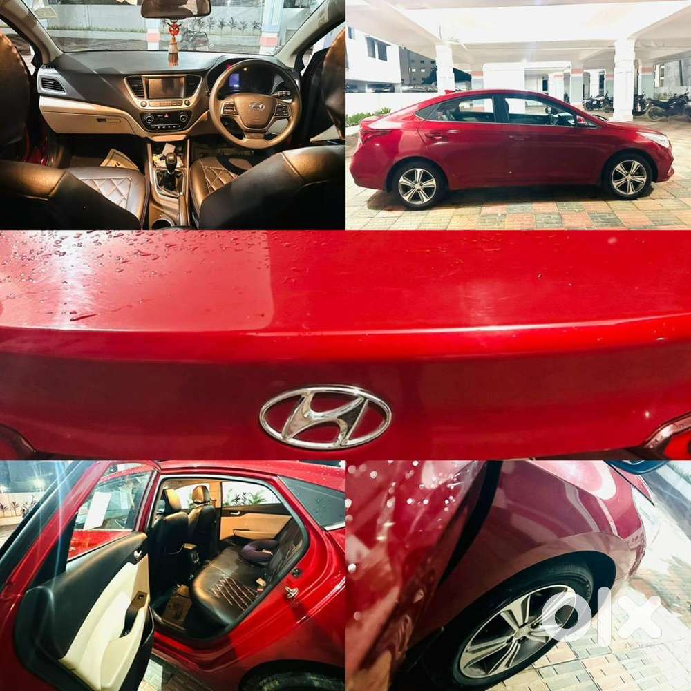 Hyundai Fluidic Verna 2018 Petrol Well Maintained