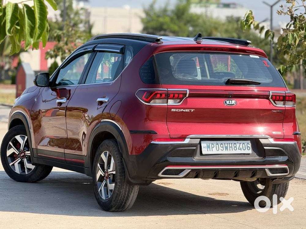 Kia Sonet Gtx Plus Turbo Dct Dt, 2021, Petrol