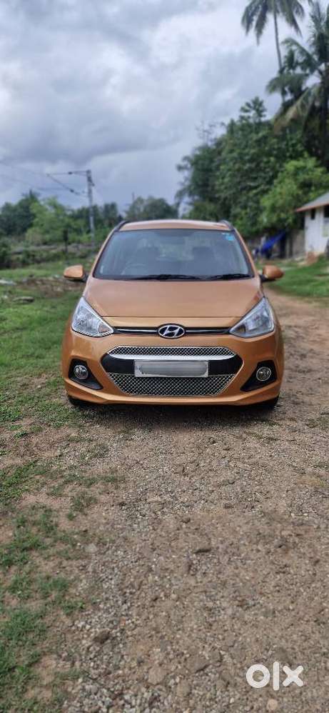 Hyundai Grand I10 2016-2017 Asta Option At, 2014, Petrol