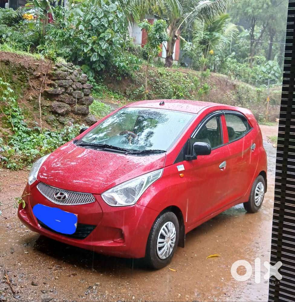 Hyundai Eon Era Plus, 2017 Model 2nd Ownership, Red Colour, 62500km