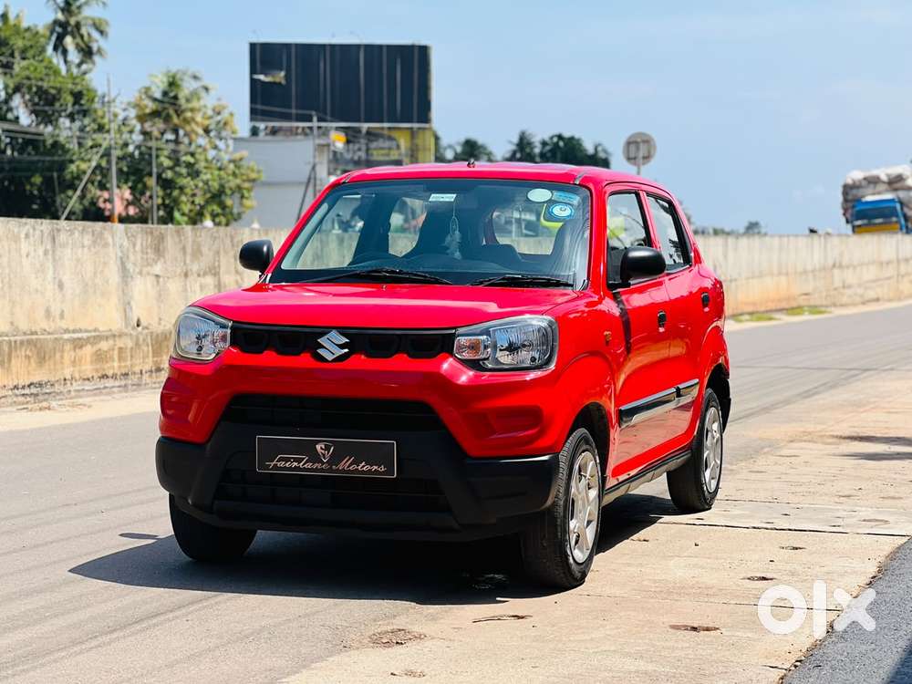 Maruti Suzuki S-presso Vxi At, 2021, Petrol