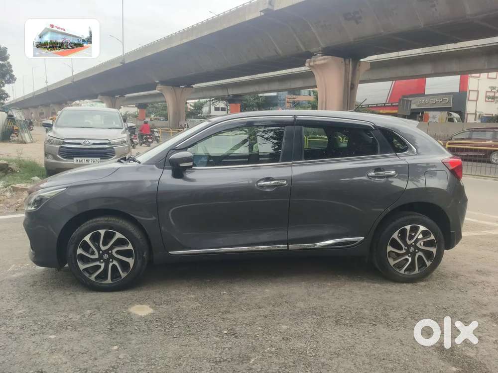 Maruti Suzuki Baleno 1.2 Alpha At, 2022, Petrol