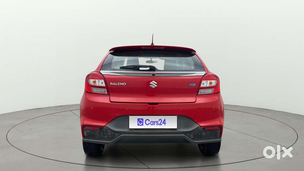 Maruti Suzuki Baleno Rs 1.0 Petrol, 2018, Petrol