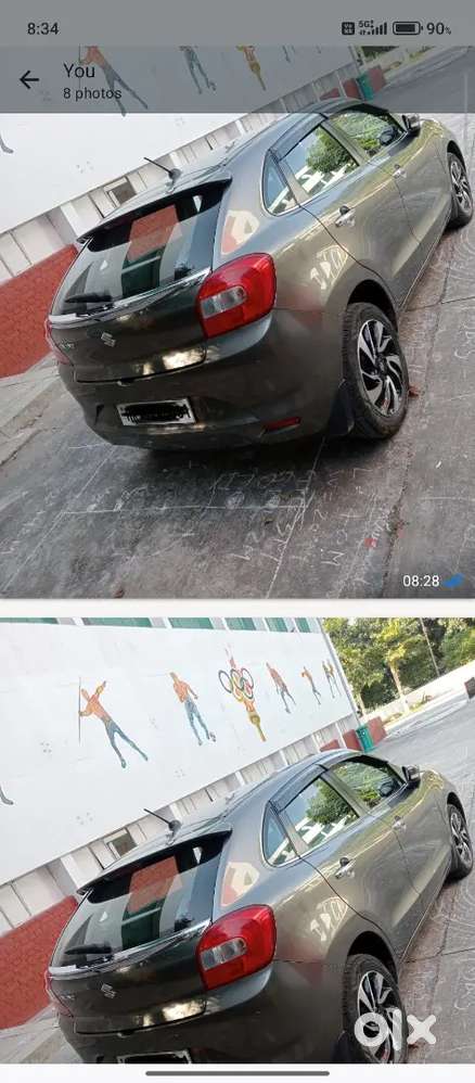 Baleno Zeta Model 2022