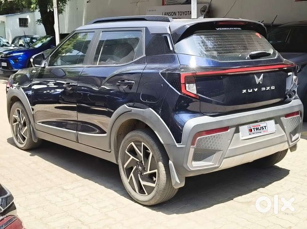 Mahindra Xuv 3xo Ax7l Petrol Mt, 2024, Petrol