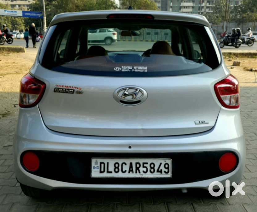 Hyundai Grand I10 Magna Blue Drive, 2017