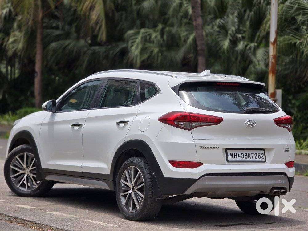 Hyundai Tucson Gls 4wd Automatic, 2018, Diesel