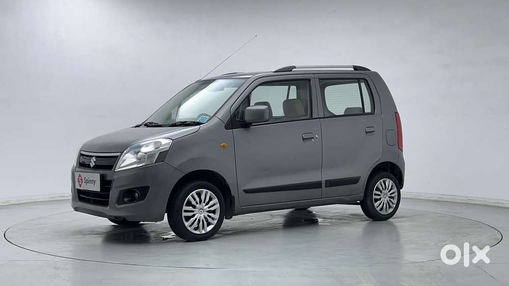 Maruti Suzuki Wagon R 1.0 2015-2019 Vxi Amt, 2017, Petrol