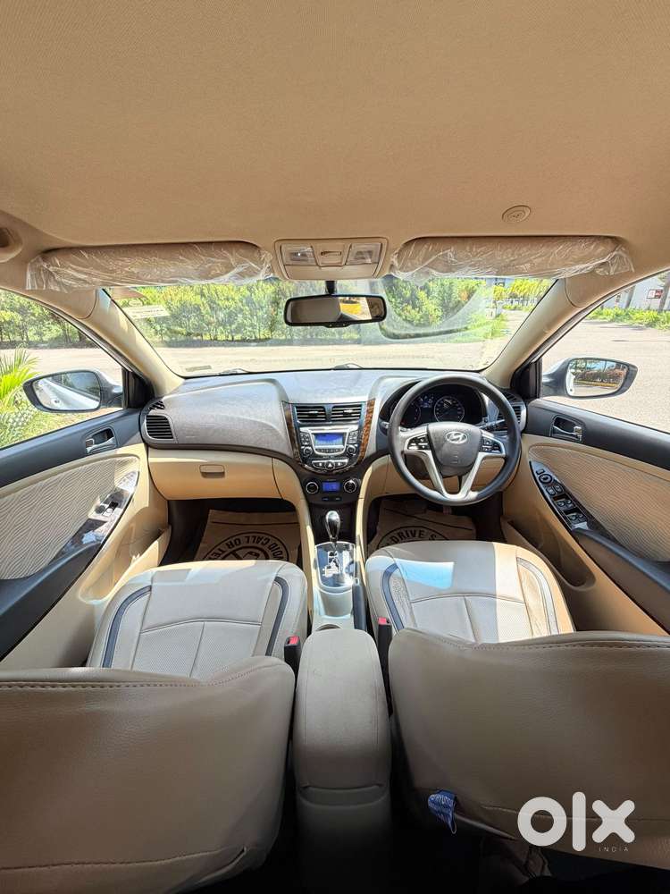 Hyundai Verna 1.6 Sx (o) Crdi At, 2014, Diesel