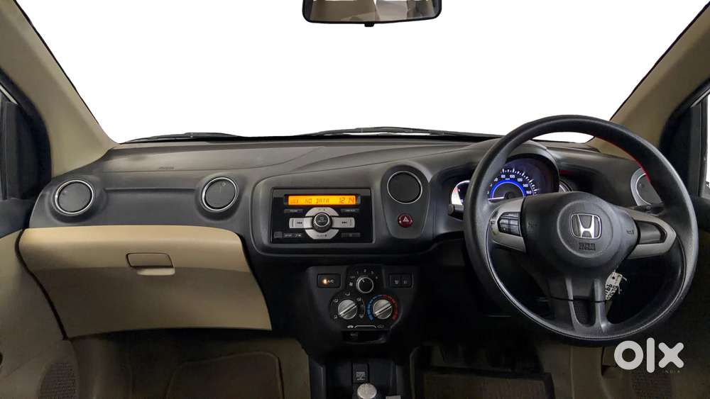 Honda Brio Vx Mt, 2015, Petrol