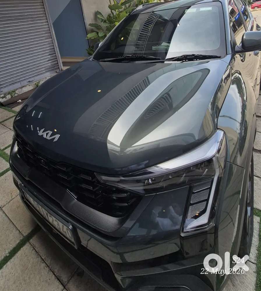 Kia Sonet 2024 Diesel Automatic Diesel Excellent Showroom Condition