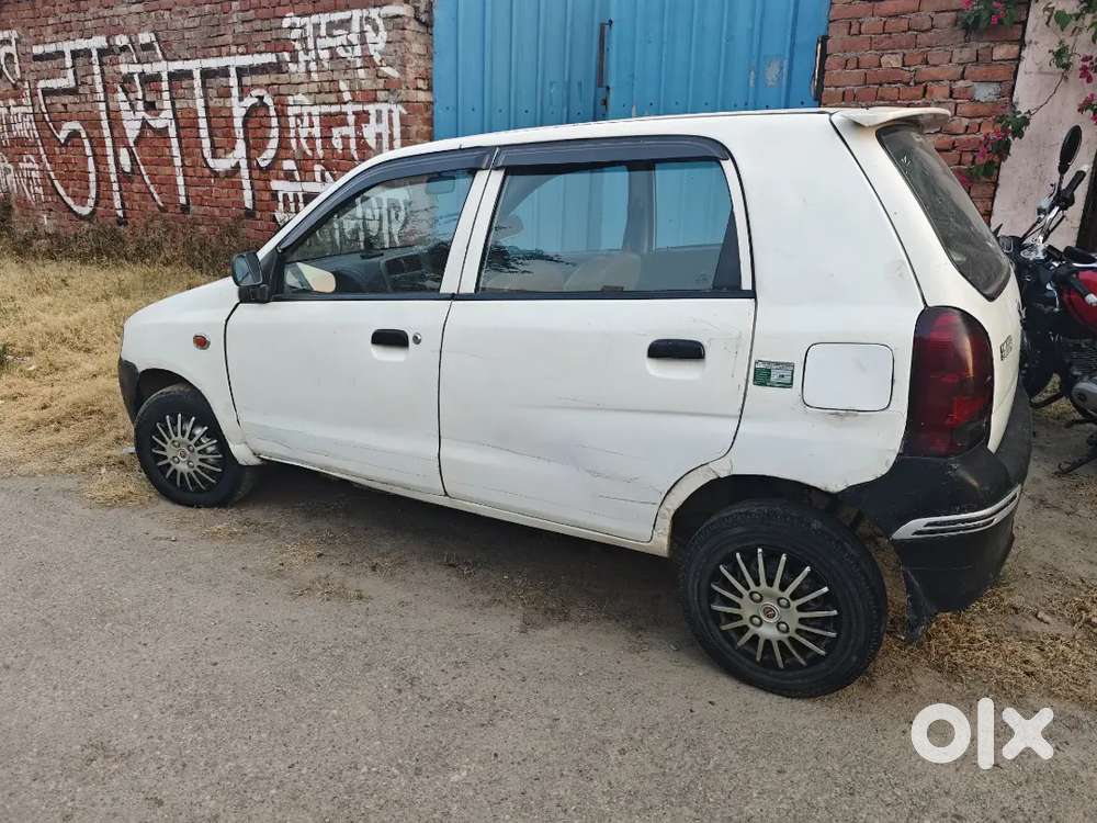 Maruti Alto Lxi 2012 Company Green Cng