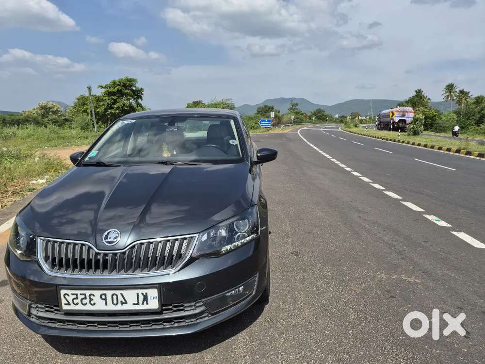 Skoda Rapid 2018 Diesel Well Maintained, Full Company Service.