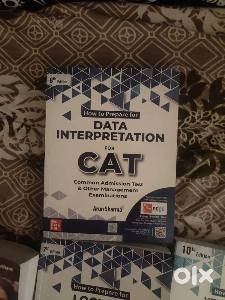 Cat and xat snap all mba exam preparation books