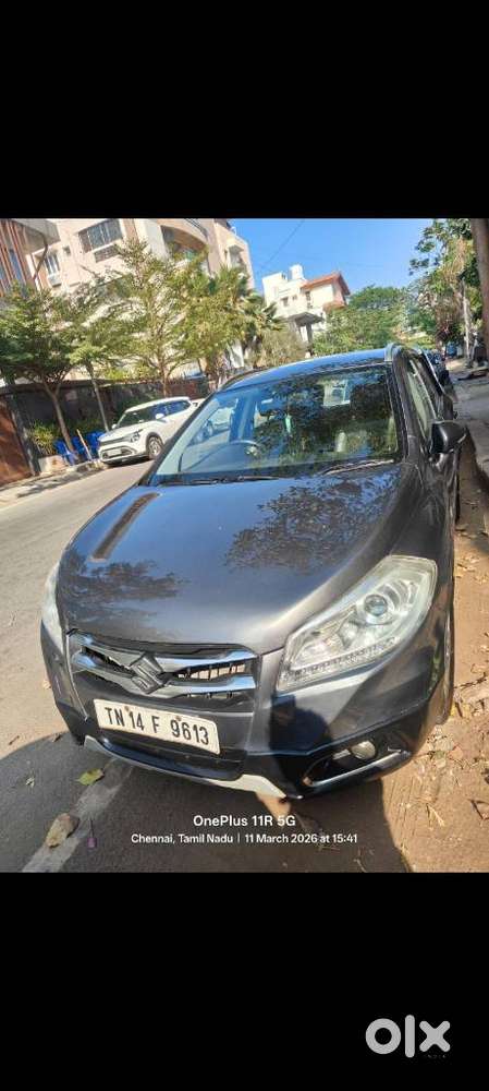 Maruti Suzuki S-cross Alpha 1.6, 2016, Diesel