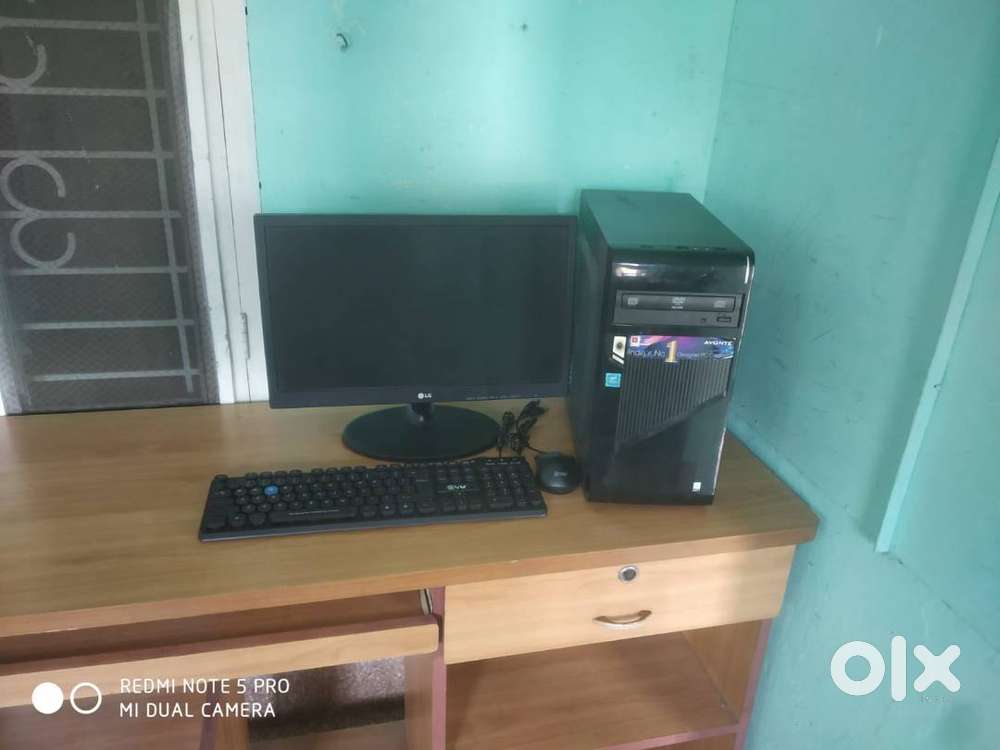 I3 4th gen cpu/18.5&rdquo; LG monitor/usb keyboard and mouse @8000/-