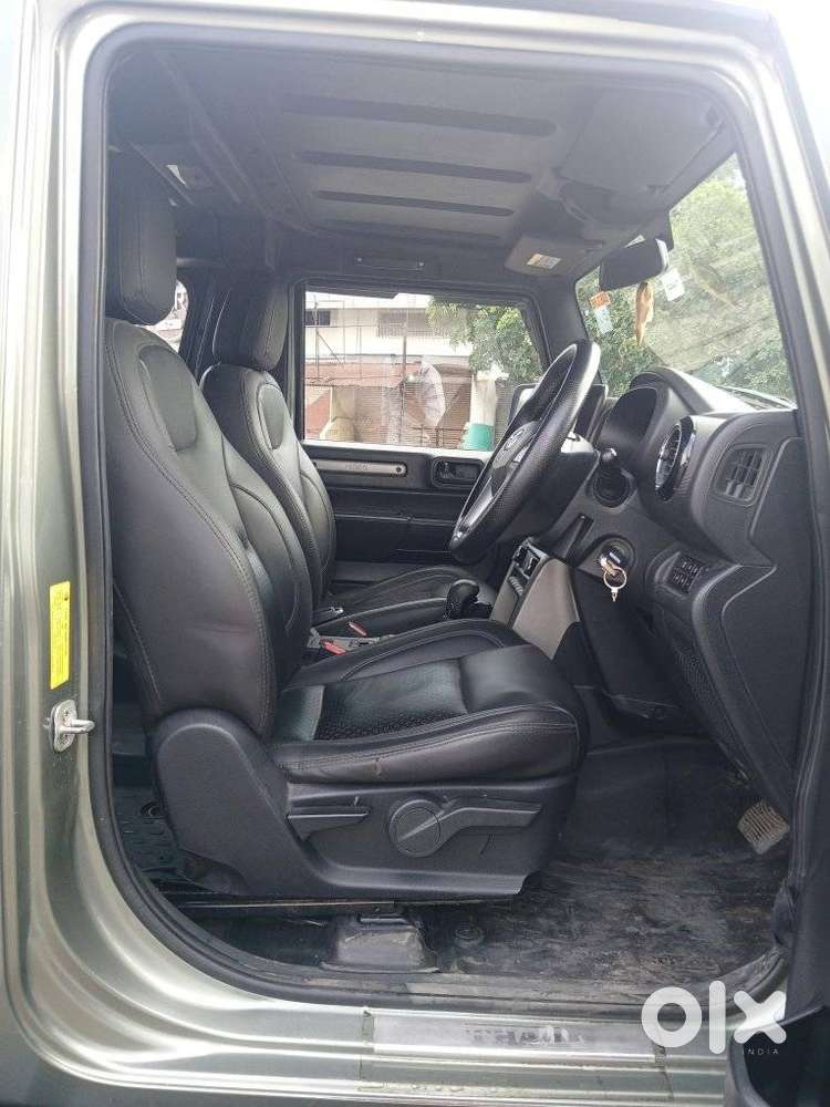 Mahindra Thar Lx P At 4wd 4s Ht, 2020