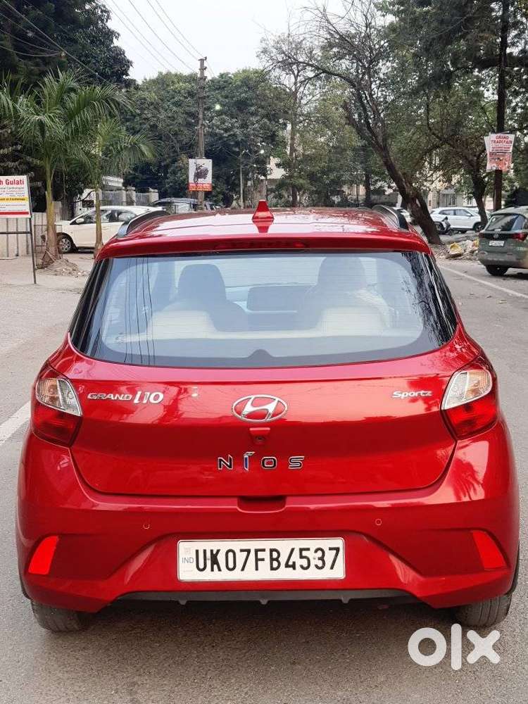 Hyundai Grand I10 Nios Sportz Petrol, 2022, Petrol